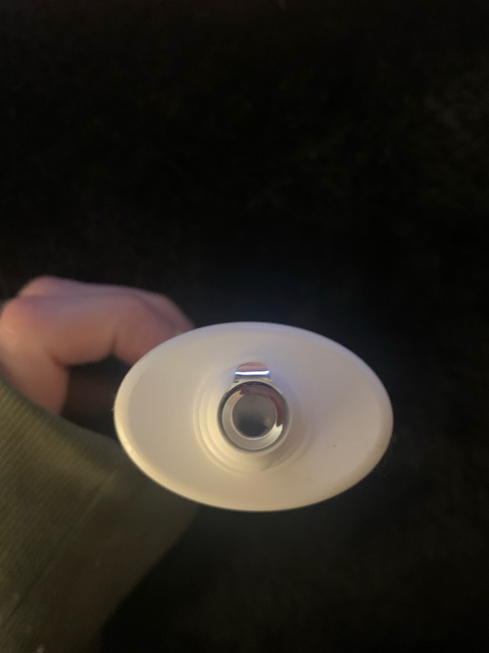 Supergoop! Unseen Sunscreen SPF 40 - White Bottle with Yellow Cap - Picture 2 of 2